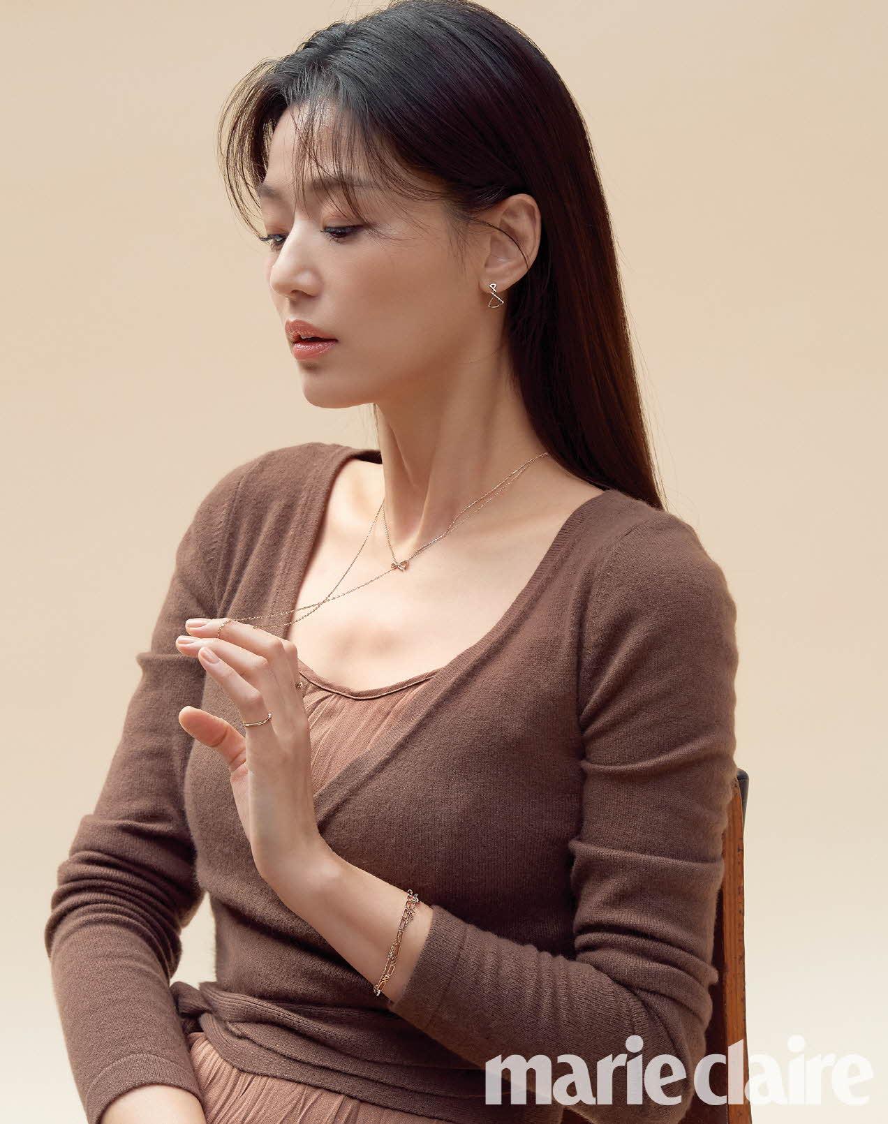 Чон Джи Хён в фотосессии для Marie Claire