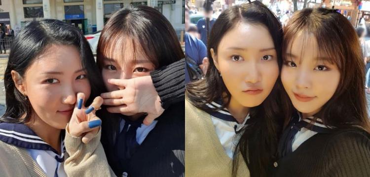 Kết quả hình ảnh cho MAMAMOO Wheein & Hwasa