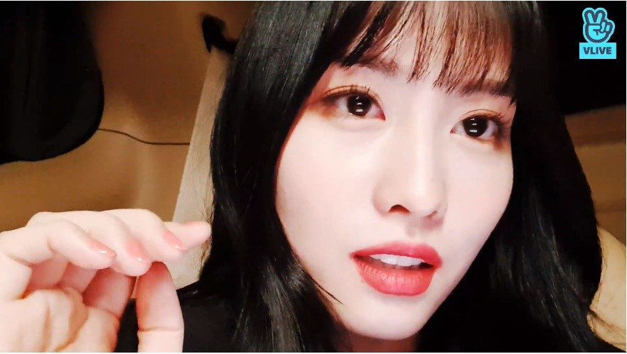 v live