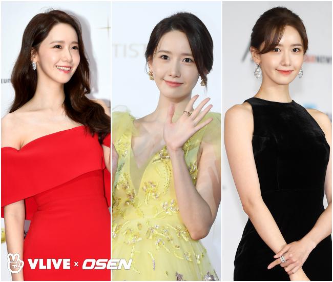 Goddess Yoona S Series Of Flawless Gowns