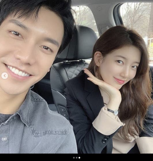 Suzy and co-star Lee Seung Gi in "Vagabond" show over-the ...