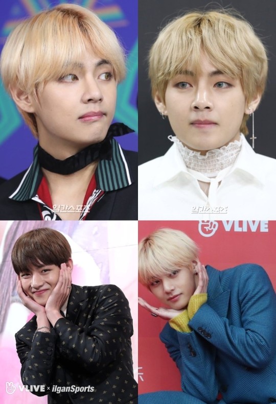 Story Of V Bts Fated To Become Golden Star Of Kpop