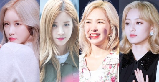 4 Kpop S Living Dolls Who Look Ethereal In Blond Hair