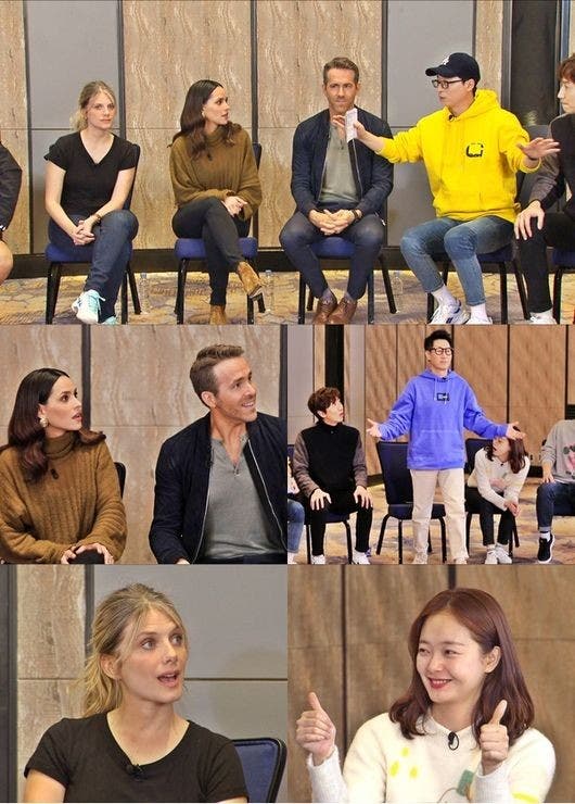 Ryan Reynolds Dibuat Terkejut Dengan Usia Asli Ji Sukjin Dalam Running Man