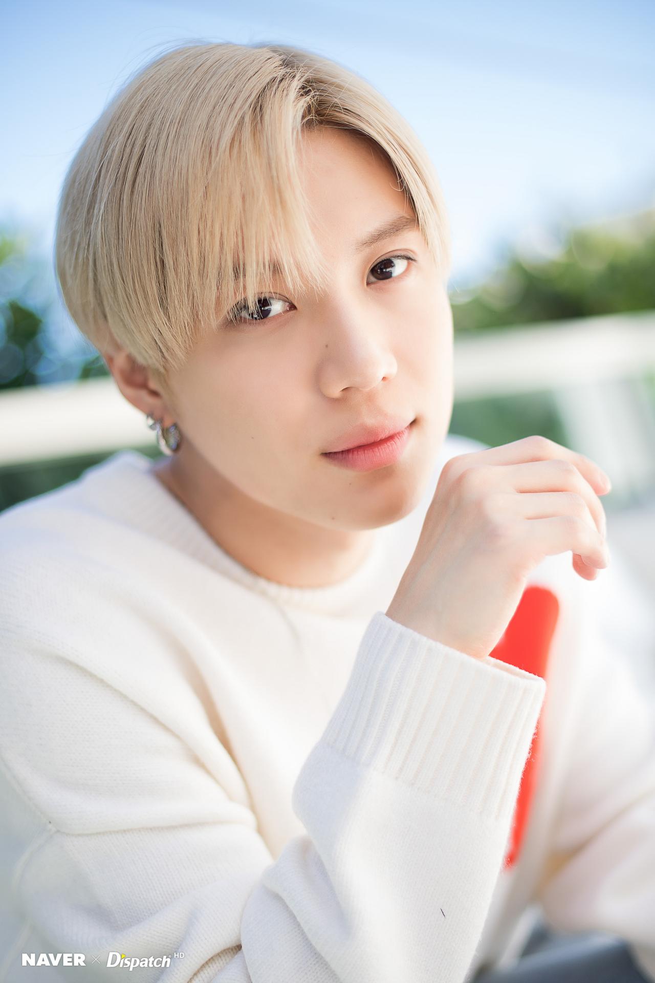 Taemin Superm The Boy Coming Out Of Comic