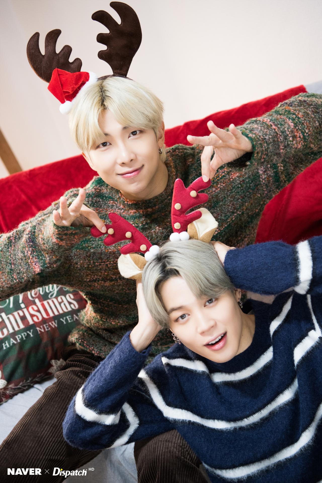 BTS Se Transforme En “Prince Charmant” Pour Son Photoshoot De Noël