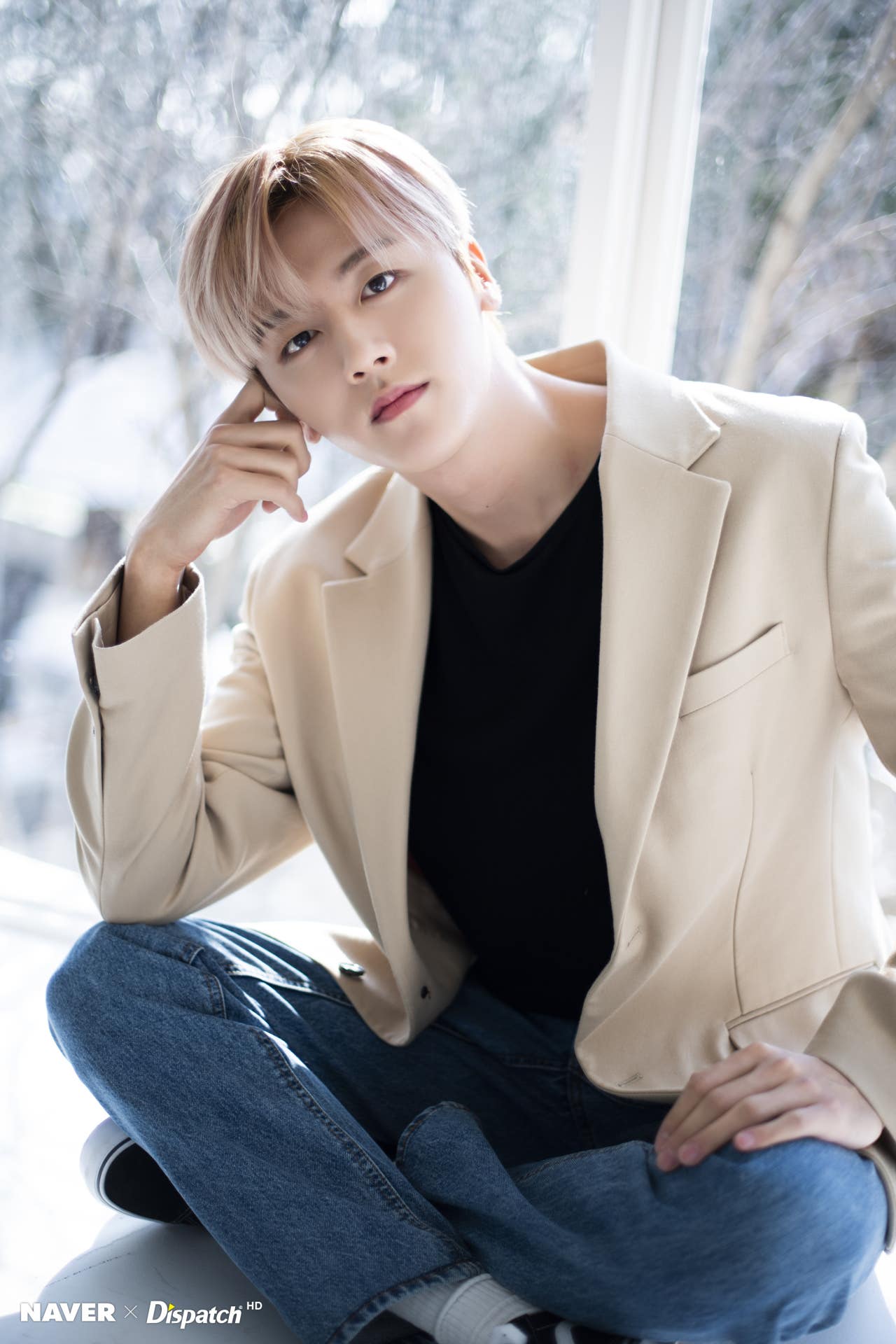 V Live Youngbin's ideal type stage name: v live