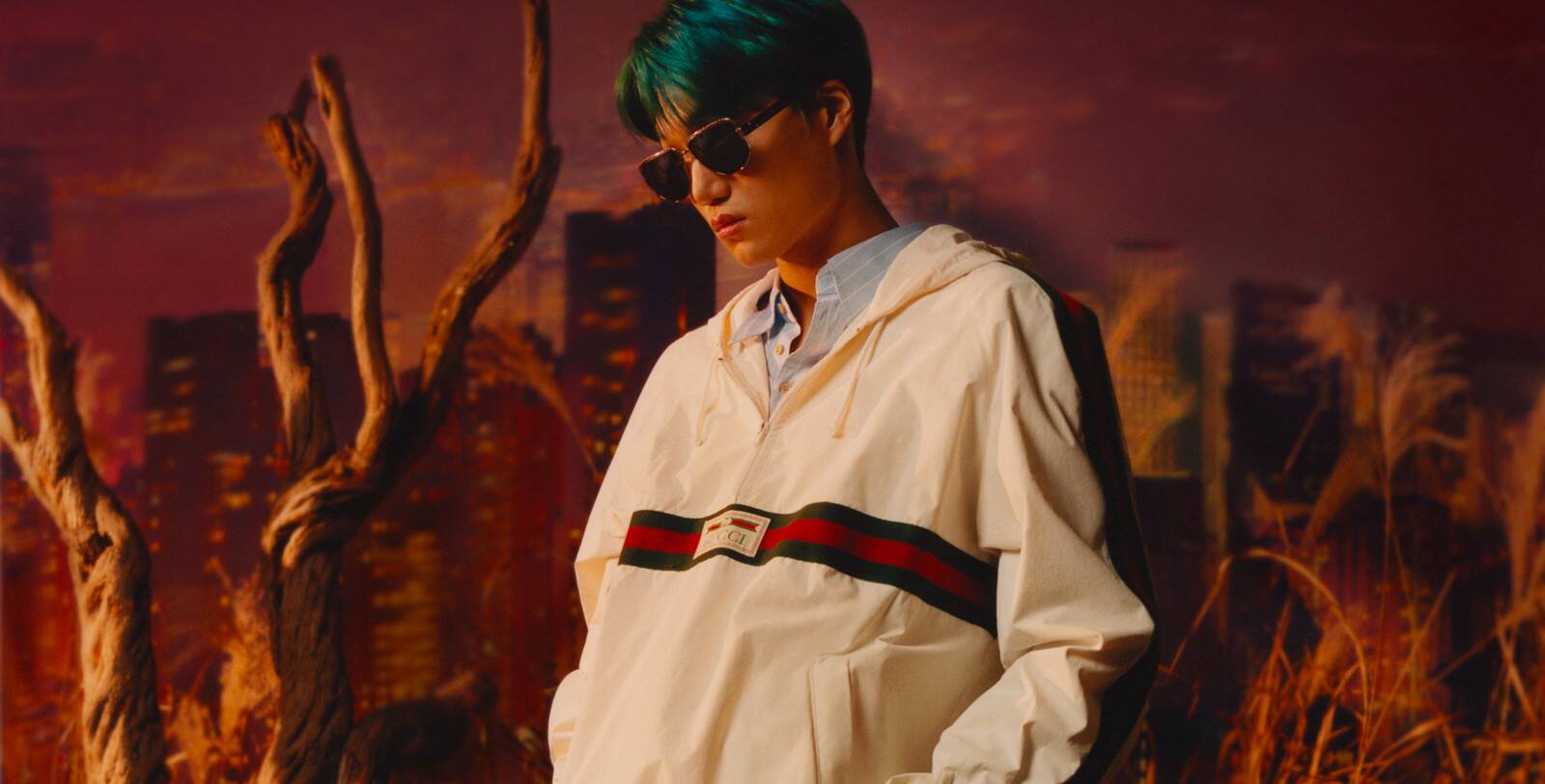 gucci eyewear kai