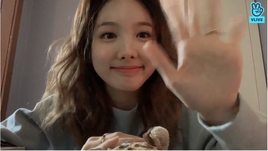 v live