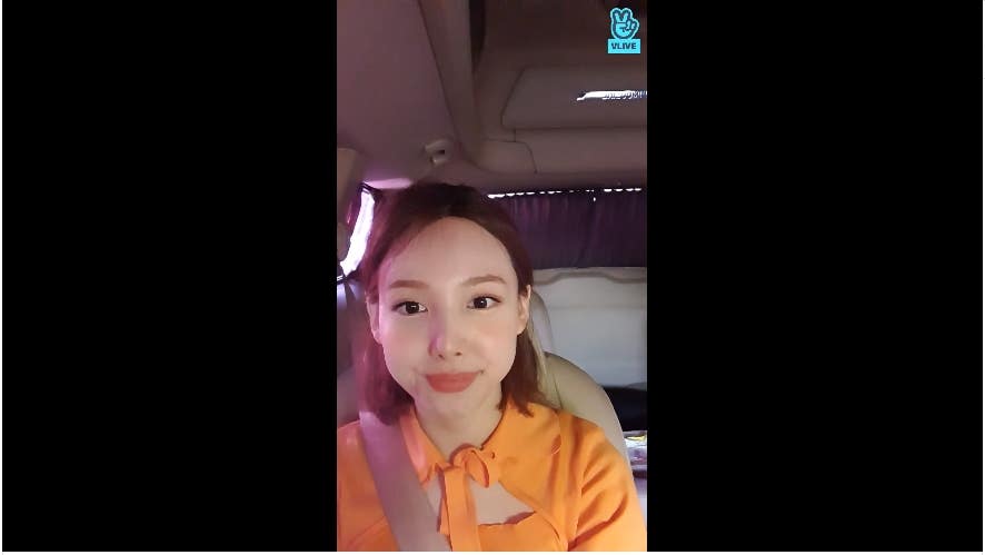 v live