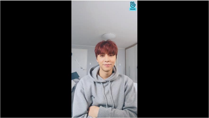 v live