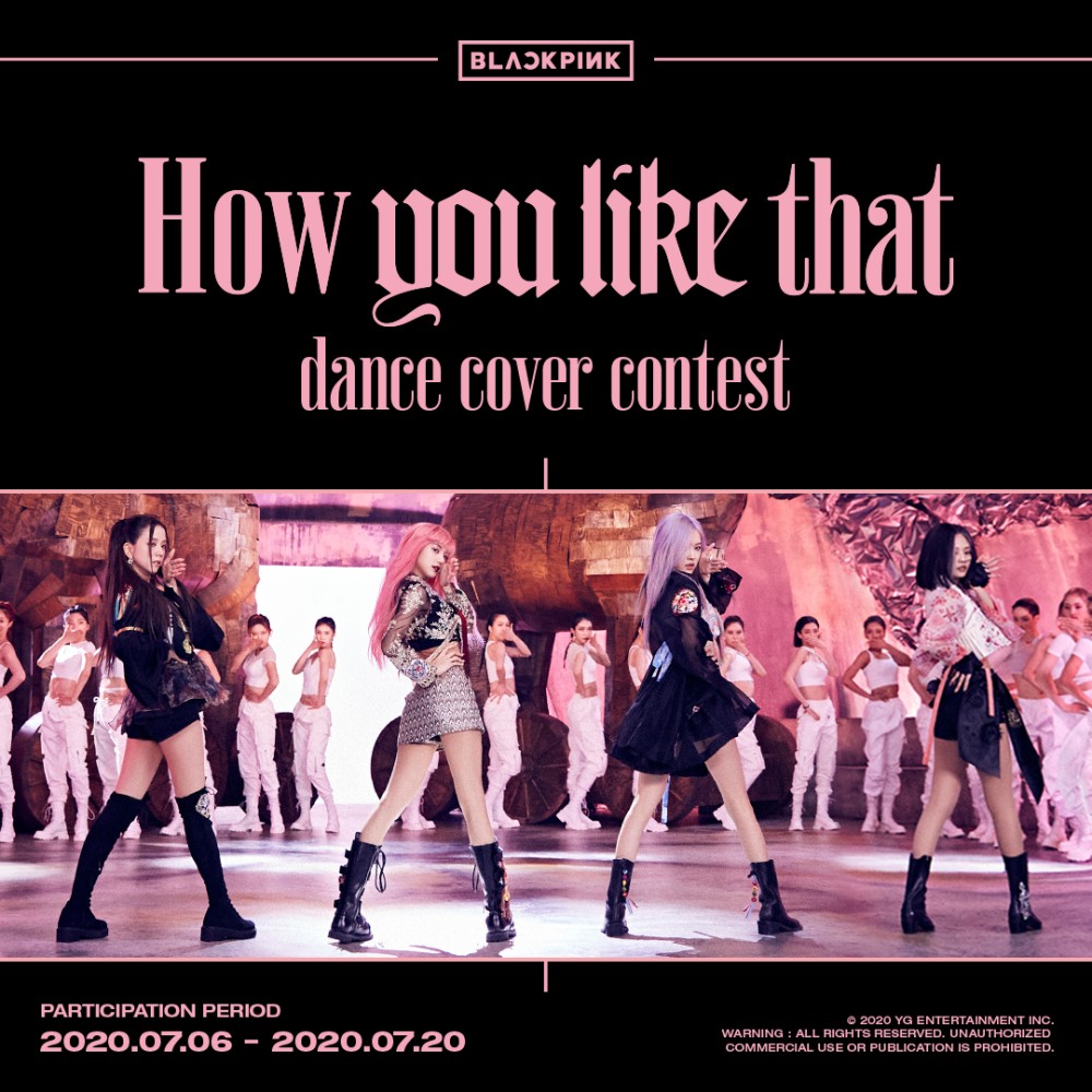 K Pop In Public Russia Blackpink How You Like That Dance Cover By Luminance Youtube