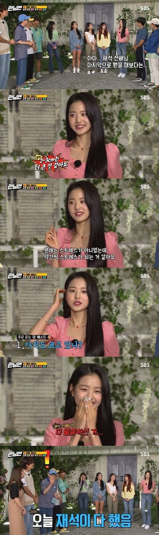 V Live Jang wonyoung became the center of iz*one. v live