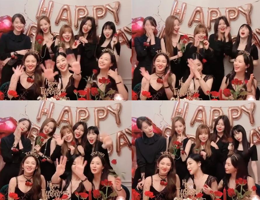 Snsd Members Enthusiastically Celebrate 13th Anniversary It S Snsd Forever